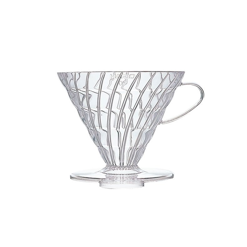 Dripper Hario V60-03 - plastik transparent