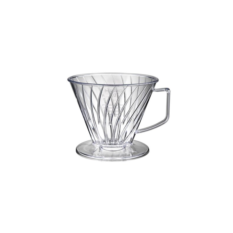 Hario Pegasus Dripper / Filterholder 03 Plastik Transparent