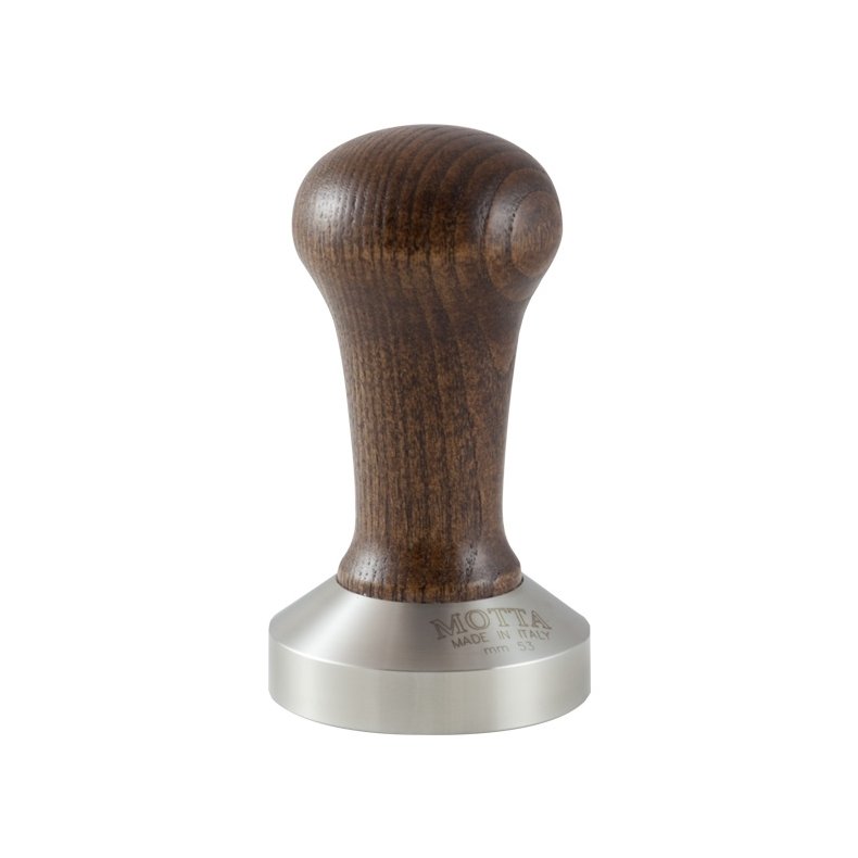 Motta Tamper 53mm - Rustfrit stl - Trhndtag