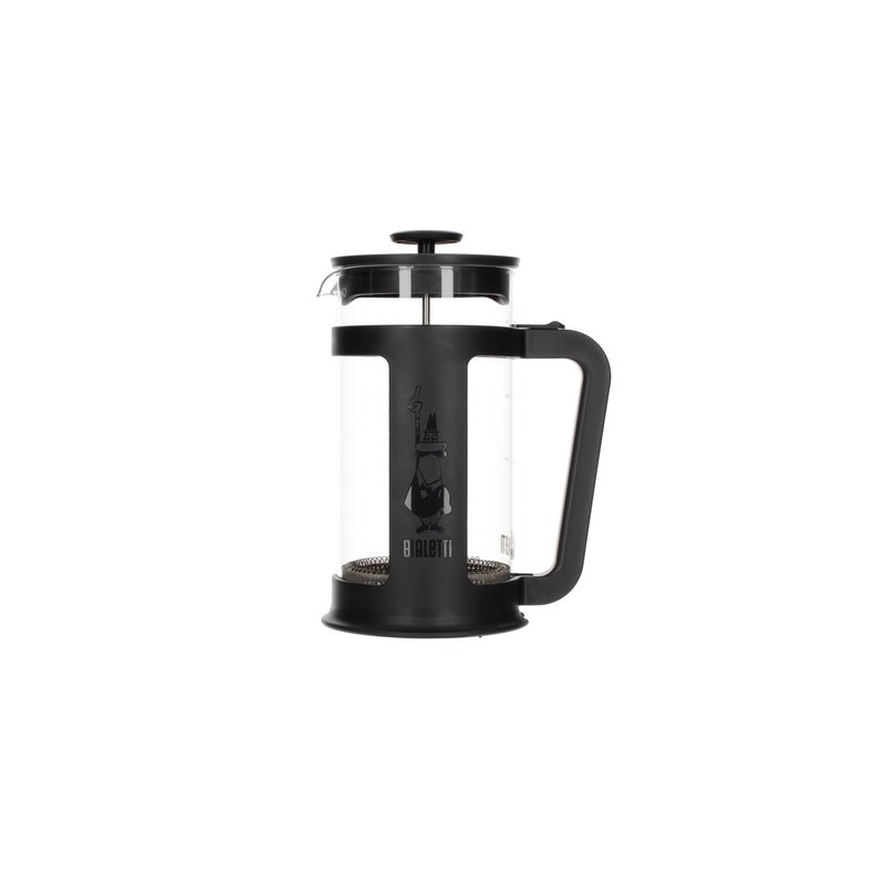 Bialetti Stempelkande Smart 1000ml Sort