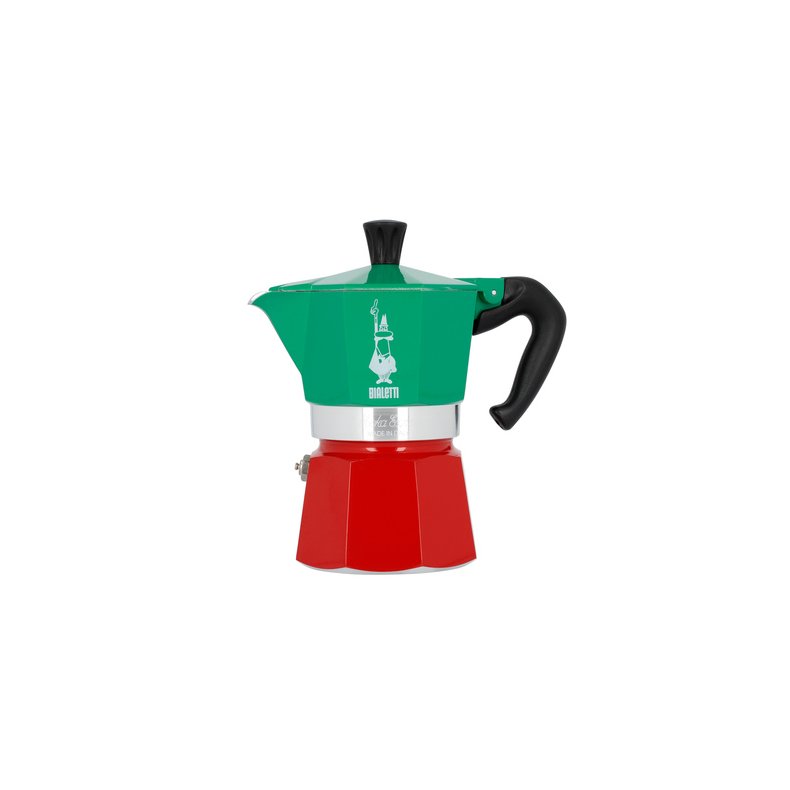 Bialetti Moka Express Italia 3 kopper espressokande / mokapot