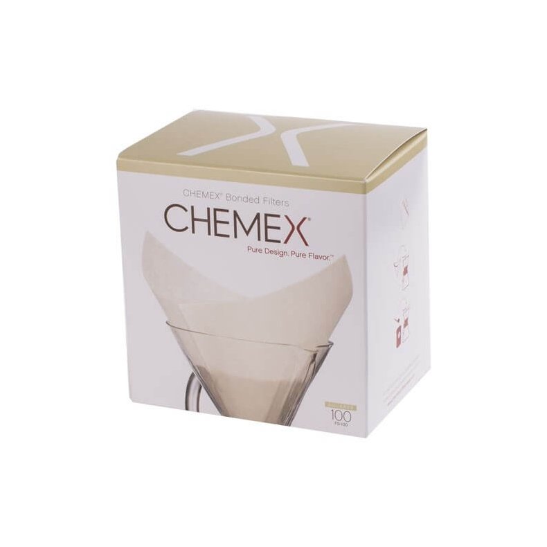 Chemex Papirfilter 6-10 kopper (Hvid)