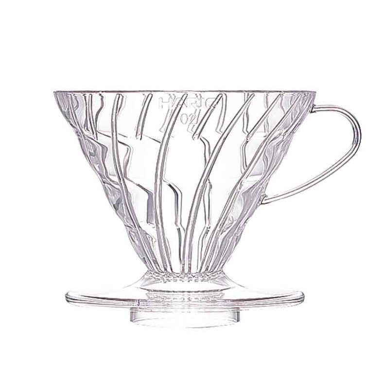 Dripper Hario V60-02 - plastik transparent