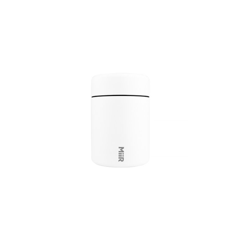 Miir vakuum kaffebeholder - hvid
