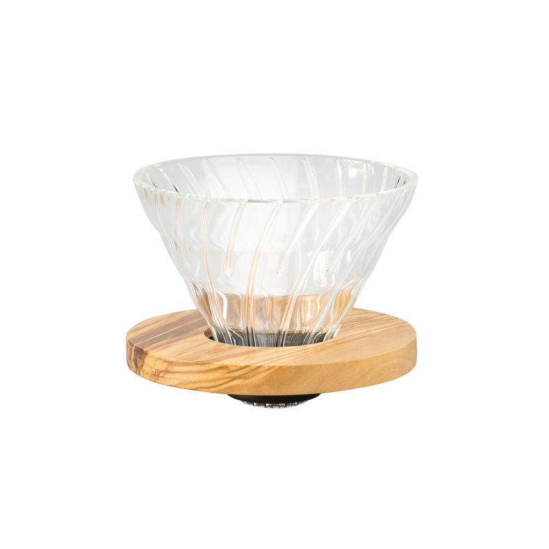 Hario V60 Glas Dripper 02 - Oliventr