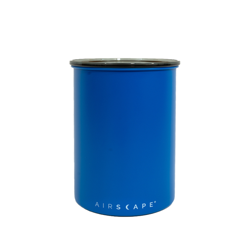 Airscape kaffedse 500 gram matte blue