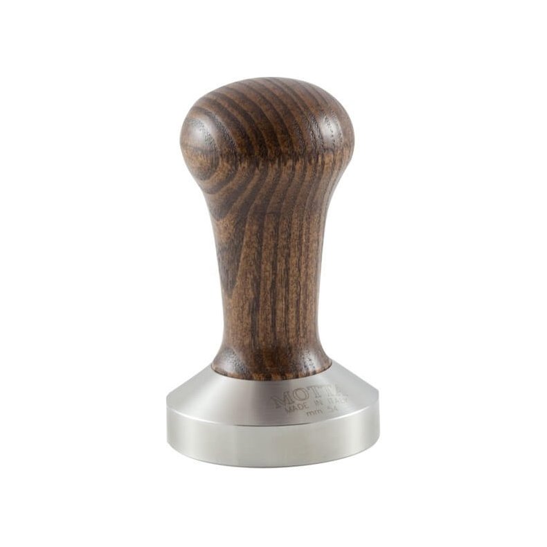 Motta Tamper 54mm - Rustfrit stl - Trhndtag