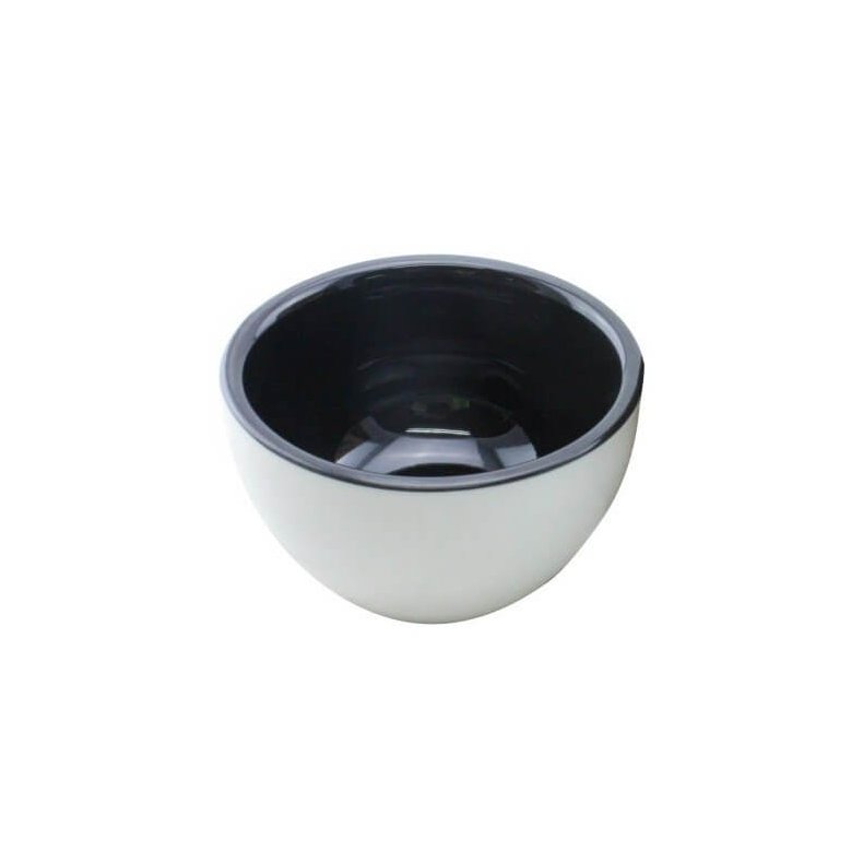 Rhinowares cupping bowl - sort/hvid