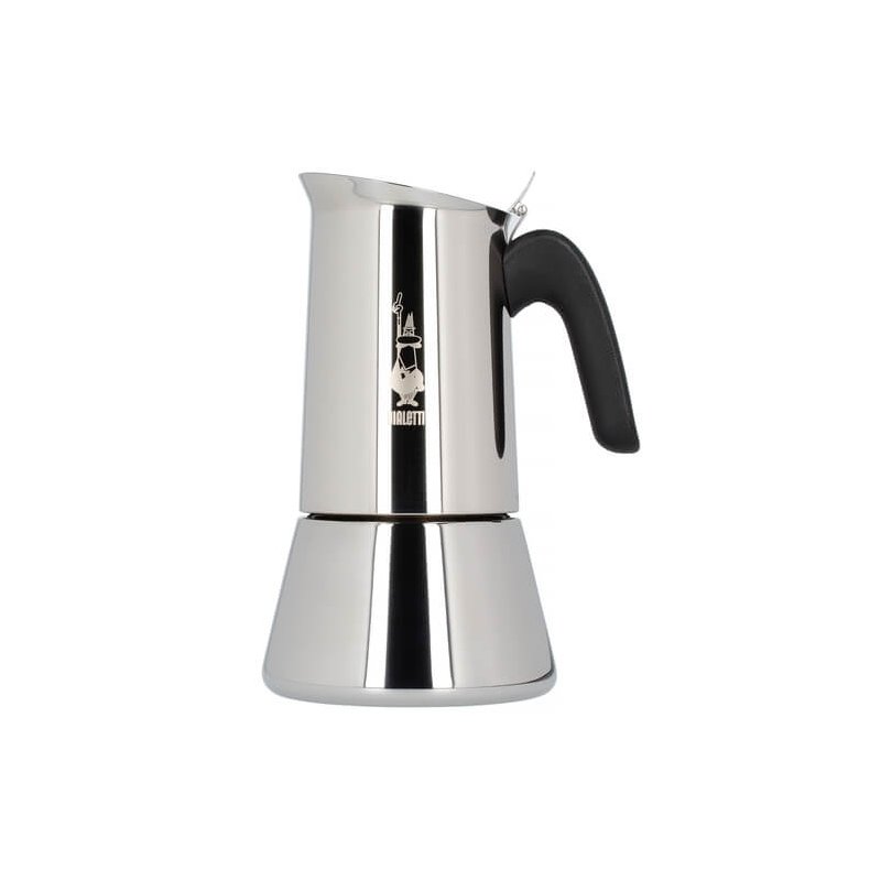 Bialetti Venus 10 kopper - induktion espressokande / mokapot - Rustfrit stl