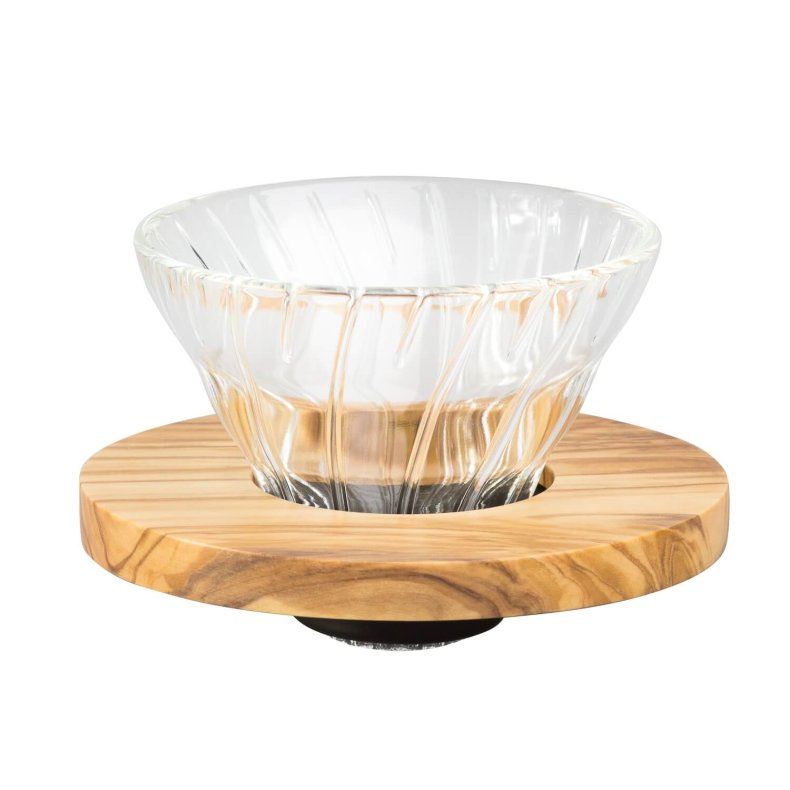 Hario V60 Glas Dripper 01 - Oliventr