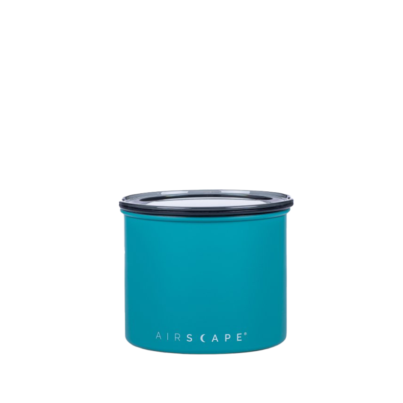 Airscape kaffedse 250 gram matte turquoise