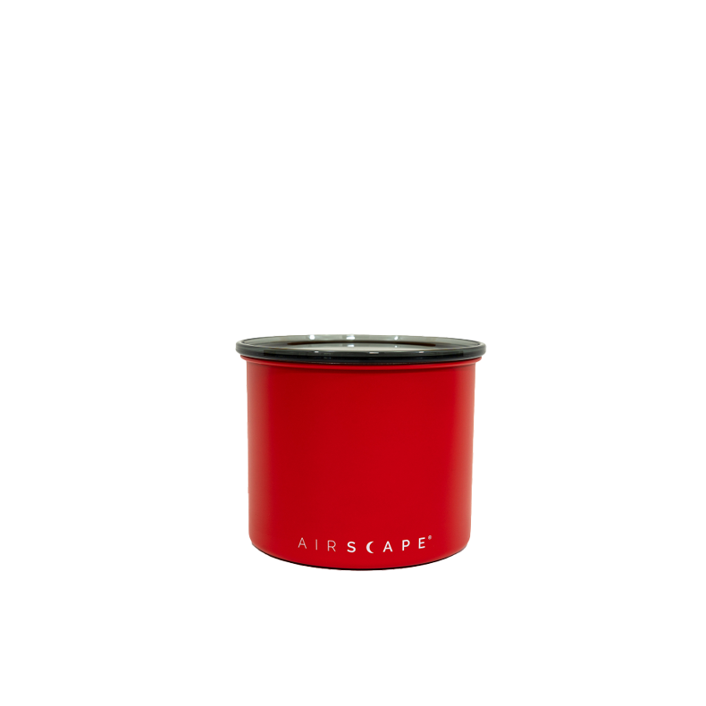 Airscape kaffedse 250 gram matte red