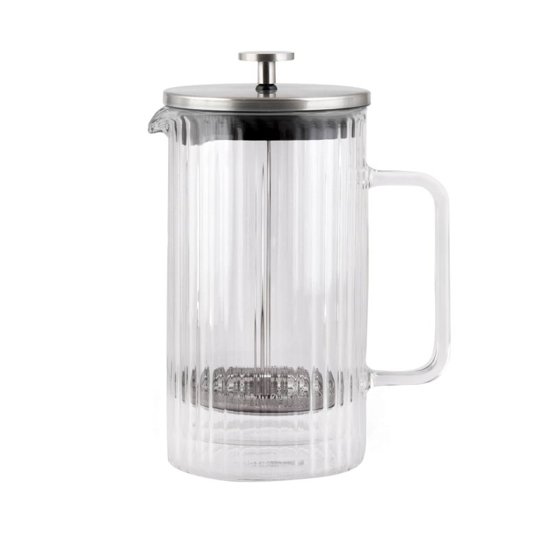 Vialli Design - Tulip Stempelkande 1000 ml - mat slv