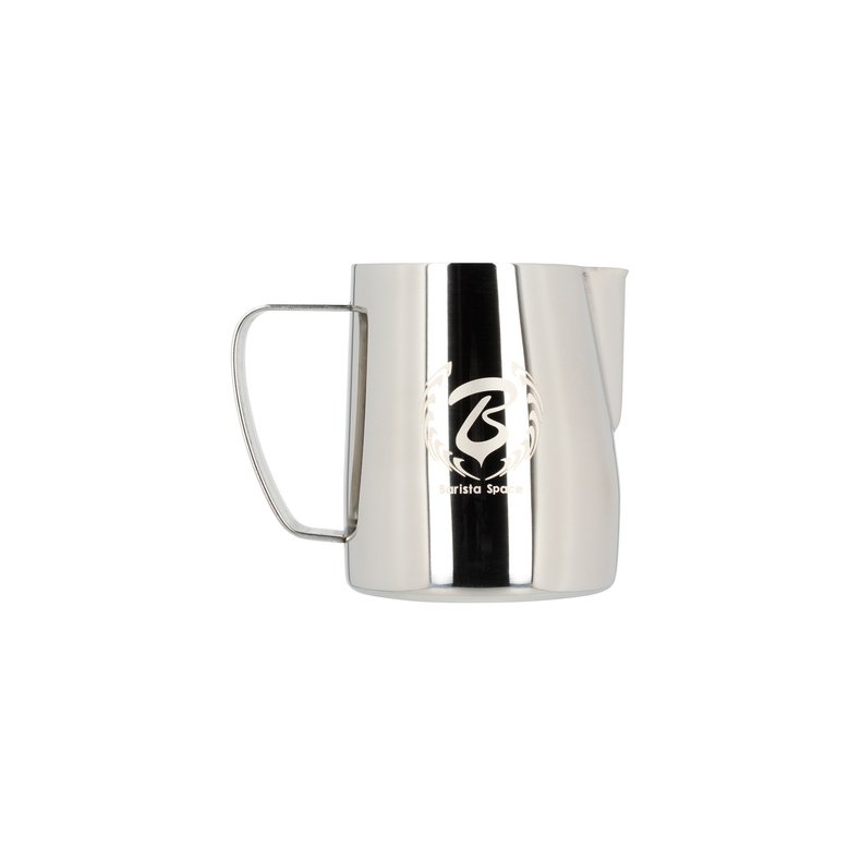 Barista Space - 350 ml Polished Silver Mlkekande