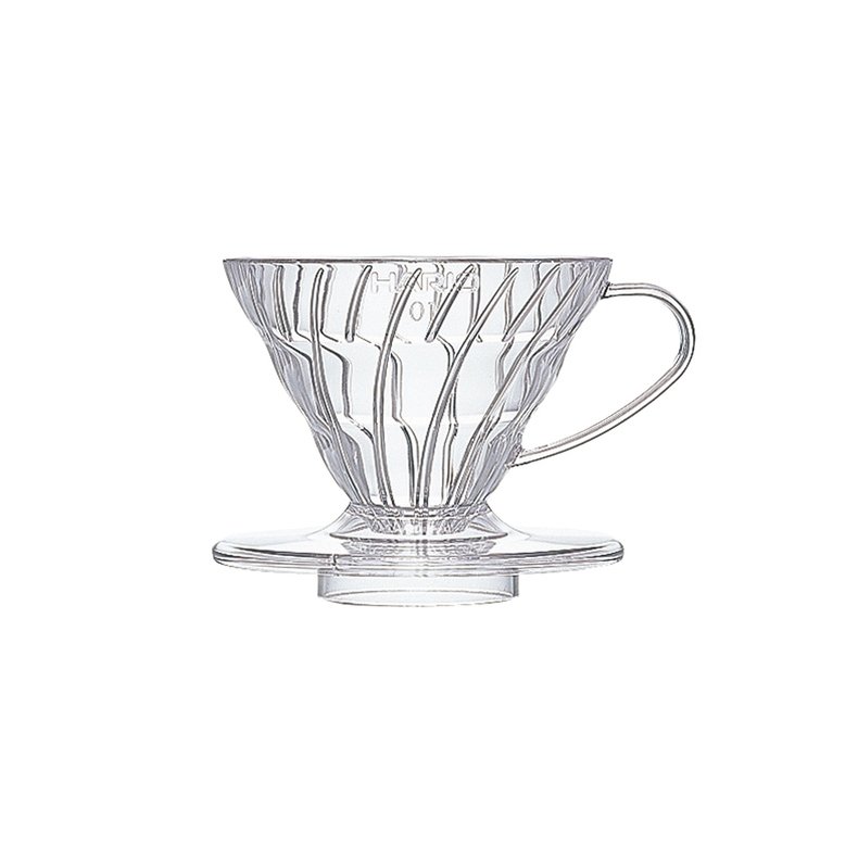 Dripper Hario V60-01 - plastik transparent