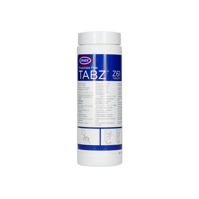 Urnex Tabz Z61 - Rensetabletter 120 stk