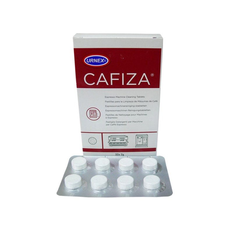 Urnex Cafiza E31 Espresso Rensetabletter - 32 stk