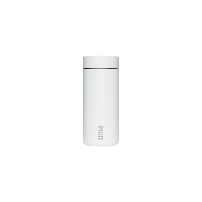 MiiR - 360 Traveler 350ml Termoflaske Hvid