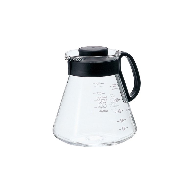 Hario V60-03 Microwave Range Server 800 ml 