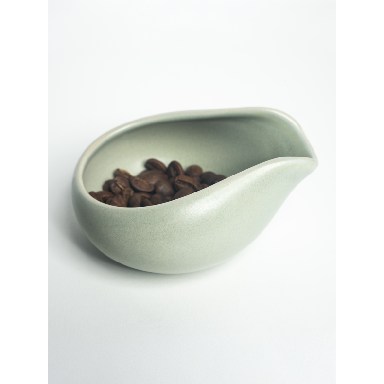 Loveramics Champion Signature dosing tray 2 st keramik mat lysegrn