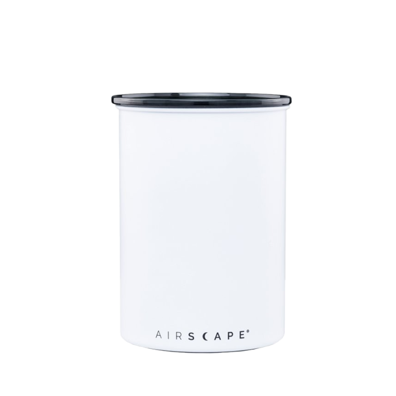 Airscape kaffedse 500 gram matte white