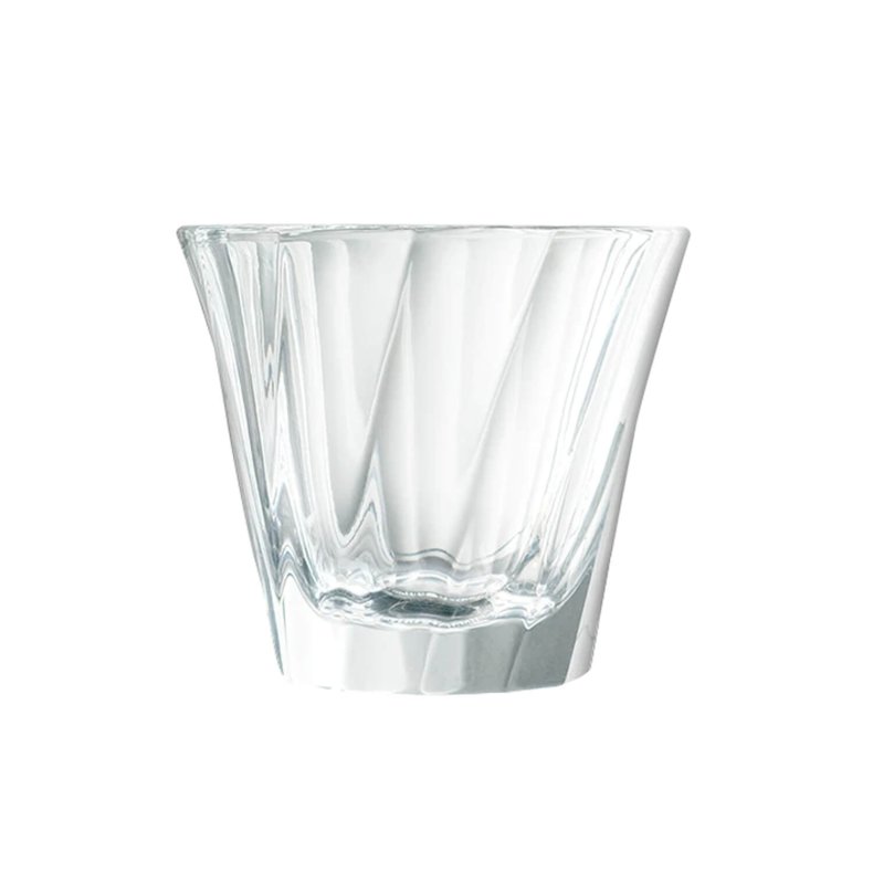 Loveramics Twisted Cortado Glas 120 ml - Kaffeglas