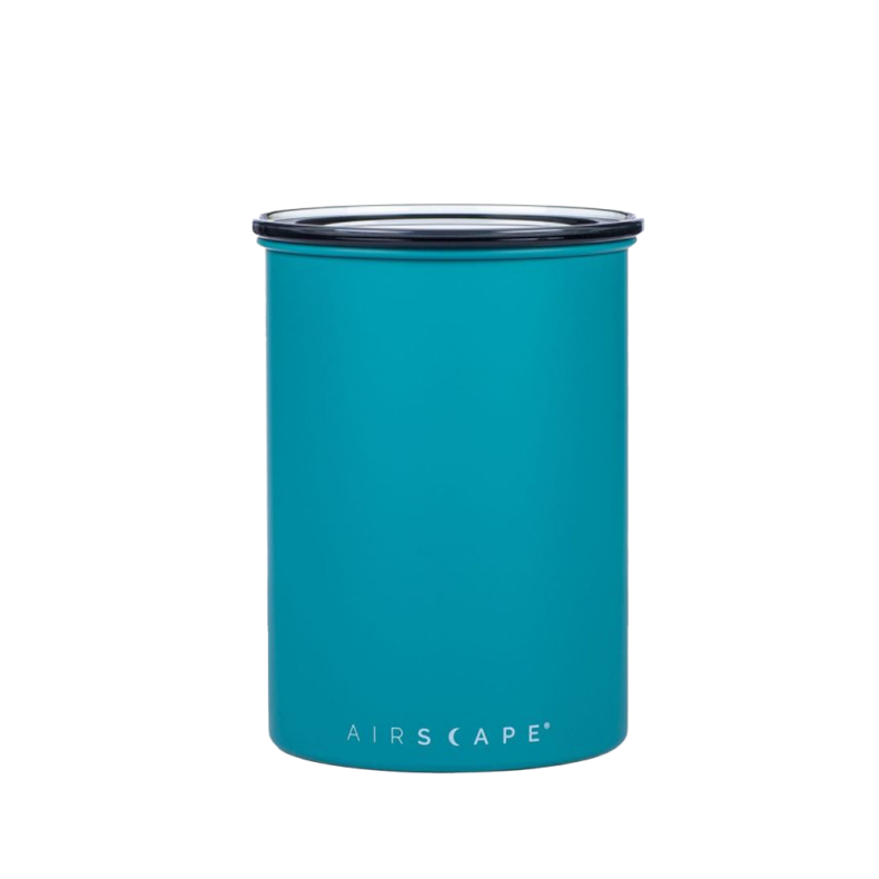 Airscape kaffedse 500 gram matte turquoise