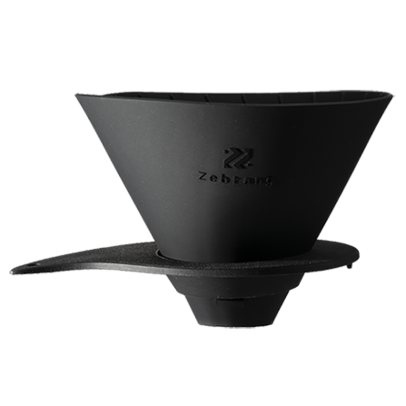 Hario Zebrang V60 Flat Dripper V02 - Foldbar dripper