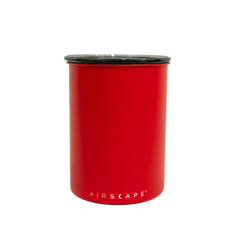 Airscape kaffedse 500 gram matte red