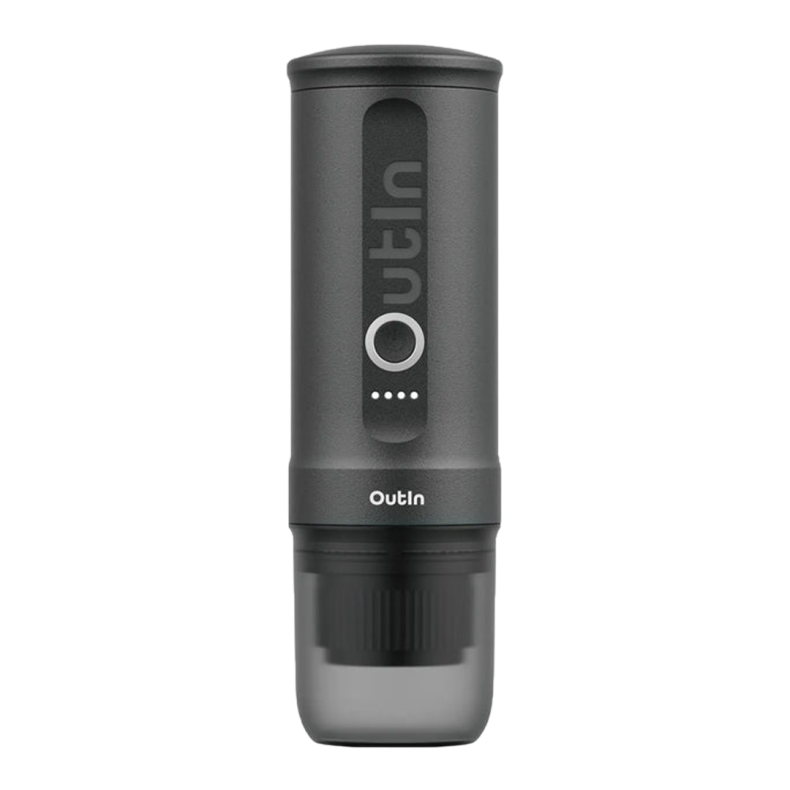 Outin Nano portable espresso maker space grey