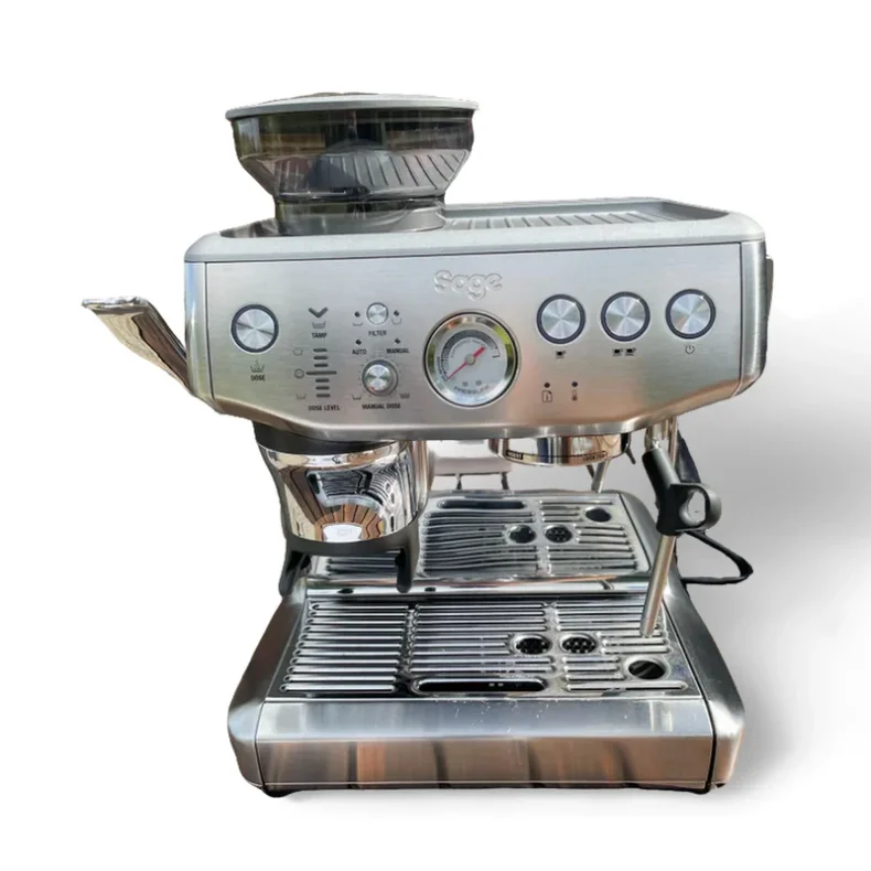 Sage Barista Express Impress SES876BSS