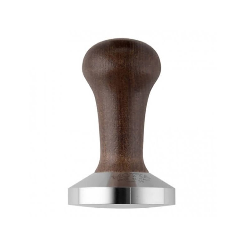 Motta Tamper 58mm - Rustfrit stl - Trhndtag